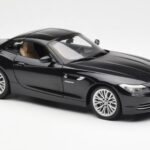 BMW Z4 E89 Spider Black Metallic Kyosho 1:18 08771BK Diecast - image 7 of 9