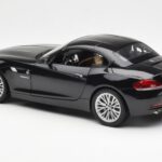 BMW Z4 E89 Spider Black Metallic Kyosho 1:18 08771BK Diecast - image 8 of 9