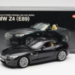 BMW Z4 E89 Spider Black Metallic Kyosho 1:18 08771BK Diecast - image 9 of 9
