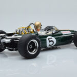 Brabham BT20 Repco #5 J. Brabham Mexico GP 1966 MCG 1:18 MCG18608F Diecast - image 2 of 6