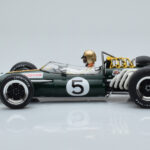 Brabham BT20 Repco #5 J. Brabham Mexico GP 1966 MCG 1:18 MCG18608F Diecast - image 3 of 6