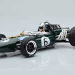 Brabham BT20 Repco #6 D. Hulme British GP 1966 MCG 1:18 MCG18609F Diecast