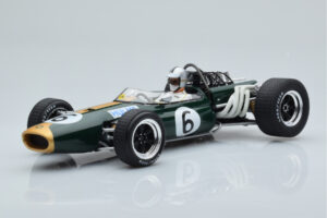 Brabham BT20 Repco #6 D. Hulme British GP 1966 MCG 1:18 MCG18609F Diecast