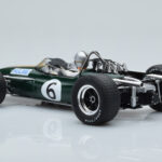 Brabham BT20 Repco #6 D. Hulme British GP 1966 MCG 1:18 MCG18609F Diecast - image 5 of 6