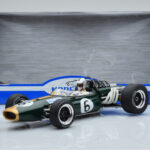 Brabham BT20 Repco #6 D. Hulme British GP 1966 MCG 1:18 MCG18609F Diecast - image 6 of 6