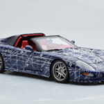 Chevrolet Callaway C12 Corvette MUKO Artcar AUTOart 1:18 71014 Diecast - image 7 of 9