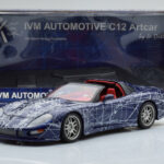 Chevrolet Callaway C12 Corvette MUKO Artcar AUTOart 1:18 71014 Diecast - image 9 of 9