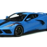 Chevrolet Corvette C8 Rapid Blue GT Spirit 1:18 GT286 Resin - image 2 of 7