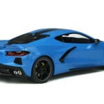Chevrolet Corvette C8 Rapid Blue GT Spirit 1:18 GT286 Resin - image 3 of 7