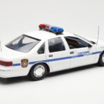 Chevrolet Caprice Cheyenne Police UT Models 1:18 21025 Diecast - image 2 of 6