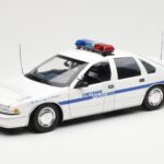 Chevrolet Caprice Cheyenne Police UT Models 1:18 21025 Diecast