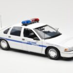 Chevrolet Caprice Cheyenne Police UT Models 1:18 21025 Diecast - image 4 of 6