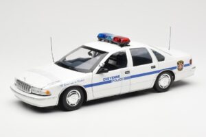 Chevrolet Caprice Cheyenne Police UT Models 1:18 21025 Diecast