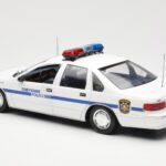 Chevrolet Caprice Cheyenne Police UT Models 1:18 21025 Diecast - image 5 of 6