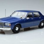 Chevrolet Caprice FBI Police Car MCG 1:18 MCG18388 Diecast