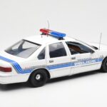 Chevrolet Caprice Sebring Police UT Models 1:18 21029 Diecast - image 2 of 6
