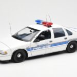 Chevrolet Caprice Sebring Police UT Models 1:18 21029 Diecast
