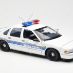 Chevrolet Caprice Sebring Police UT Models 1:18 21029 Diecast - image 4 of 6