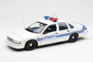 Chevrolet Caprice Sebring Police UT Models 1:18 21029 Diecast