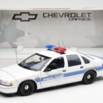 Chevrolet Caprice Sebring Police UT Models 1:18 21029 Diecast - image 6 of 6