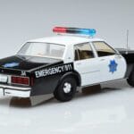 Chevrolet Caprice San Francisco Police Department MCG 1:18 MCG18389 Diecast - image 2 of 6