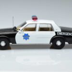 Chevrolet Caprice San Francisco Police Department MCG 1:18 MCG18389 Diecast - image 3 of 6