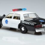 Chevrolet Caprice San Francisco Police Department MCG 1:18 MCG18389 Diecast - image 5 of 6