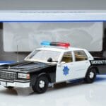 Chevrolet Caprice San Francisco Police Department MCG 1:18 MCG18389 Diecast - image 6 of 6
