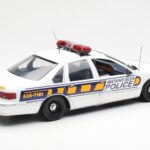 Chevrolet Caprice Watkins Glen Police UT Models 1:18 21028 Diecast - image 2 of 6