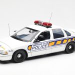 Chevrolet Caprice Watkins Glen Police UT Models 1:18 21028 Diecast