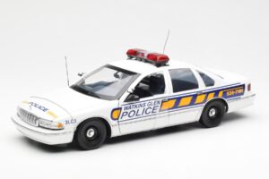 Chevrolet Caprice Watkins Glen Police UT Models 1:18 21028 Diecast