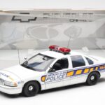 Chevrolet Caprice Watkins Glen Police UT Models 1:18 21028 Diecast - image 6 of 6