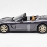 Chevrolet Corvette C5 Convertible Purple Pearl Metallic UT Models 1:18 21010 Diecast - image 3 of 6