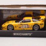 Chevrolet Corvette C5R #3 O. Gavin / J. O'Connell / R. Fellows Sebring 12 Hours 2003 Minichamps 1:43 400031403 Diecast - image 4 of 4