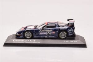 Chevrolet Corvette C5R #53 R. Fellows / J. O'Connell / F. Freon 24 Hours of Le Mans 2003 Minichamps 1:43 400031453 Diecast