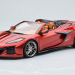 Chevrolet Corvette C8 Z06 Cabriolet Red Mist GT Spirit 1:18 GT402 Resin