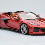 Chevrolet Corvette C8 Z06 Cabriolet Red Mist GT Spirit 1:18 GT402 Resin - image 3 of 5
