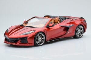 Chevrolet Corvette C8 Z06 Cabriolet Red Mist GT Spirit 1:18 GT402 Resin