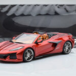 Chevrolet Corvette C8 Z06 Cabriolet Red Mist GT Spirit 1:18 GT402 Resin - image 5 of 5
