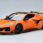 Chevrolet Corvette C8 Z06 Orange GT Spirit 1:18 GT417 Resin
