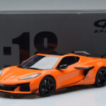 Chevrolet Corvette C8 Z06 Orange GT Spirit 1:18 GT417 Resin - image 6 of 6