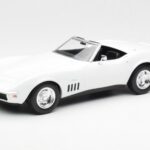 Chevrolet Corvette C3 Convertible Can-Am White Norev 1:18 189038 Diecast