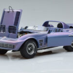 Chevrolet Corvette Grand Sport Roadster Laguna Seca Sky Blue Exoto 1:18 EXPRM00080 Diecast - image 2 of 9