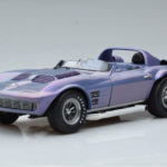 Chevrolet Corvette Grand Sport Roadster Laguna Seca Sky Blue Exoto 1:18 EXPRM00080 Diecast