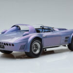 Chevrolet Corvette Grand Sport Roadster Laguna Seca Sky Blue Exoto 1:18 EXPRM00080 Diecast - image 3 of 9