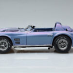 Chevrolet Corvette Grand Sport Roadster Laguna Seca Sky Blue Exoto 1:18 EXPRM00080 Diecast - image 4 of 9