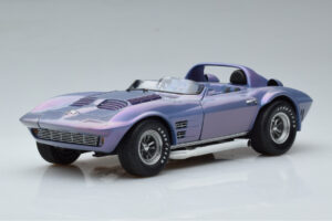 Chevrolet Corvette Grand Sport Roadster Laguna Seca Sky Blue Exoto 1:18 EXPRM00080 Diecast