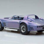 Chevrolet Corvette Grand Sport Roadster Laguna Seca Sky Blue Exoto 1:18 EXPRM00080 Diecast - image 6 of 9