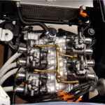 Chevrolet Corvette Grand Sport Roadster Laguna Seca Sky Blue Exoto 1:18 EXPRM00080 Diecast - image 8 of 9