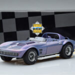 Chevrolet Corvette Grand Sport Roadster Laguna Seca Sky Blue Exoto 1:18 EXPRM00080 Diecast - image 9 of 9